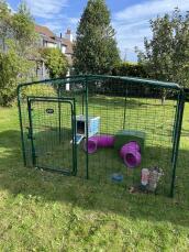 Omlet Outdoor Rabbit Run | Omlet