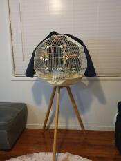 Geo Bird Cage for Budgies