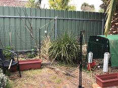 fence and gate linked to cube