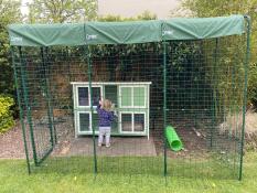 Omlet Outdoor Rabbit Run | Omlet