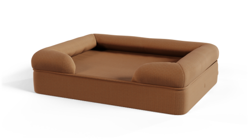 Bolster Dog Bed (AUS 15 Colours)