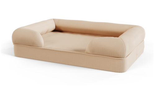 Bolster Dog Bed (AUS 15 Colours)