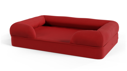 Bolster Dog Bed (AUS 15 Colours)