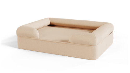 Bolster Dog Bed (AUS 15 Colours)
