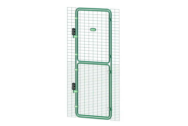 Omlet walk in run spares