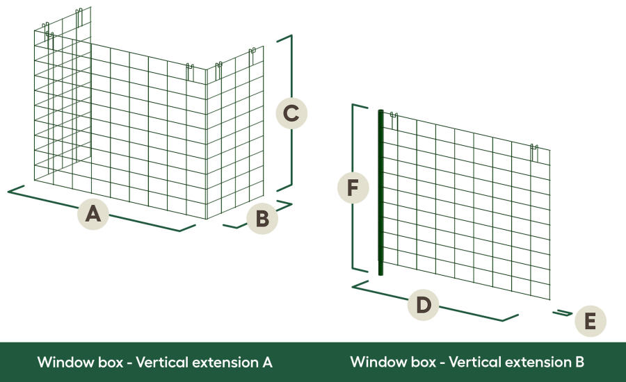 Omlet catio tunnel horizontal extension dimensions