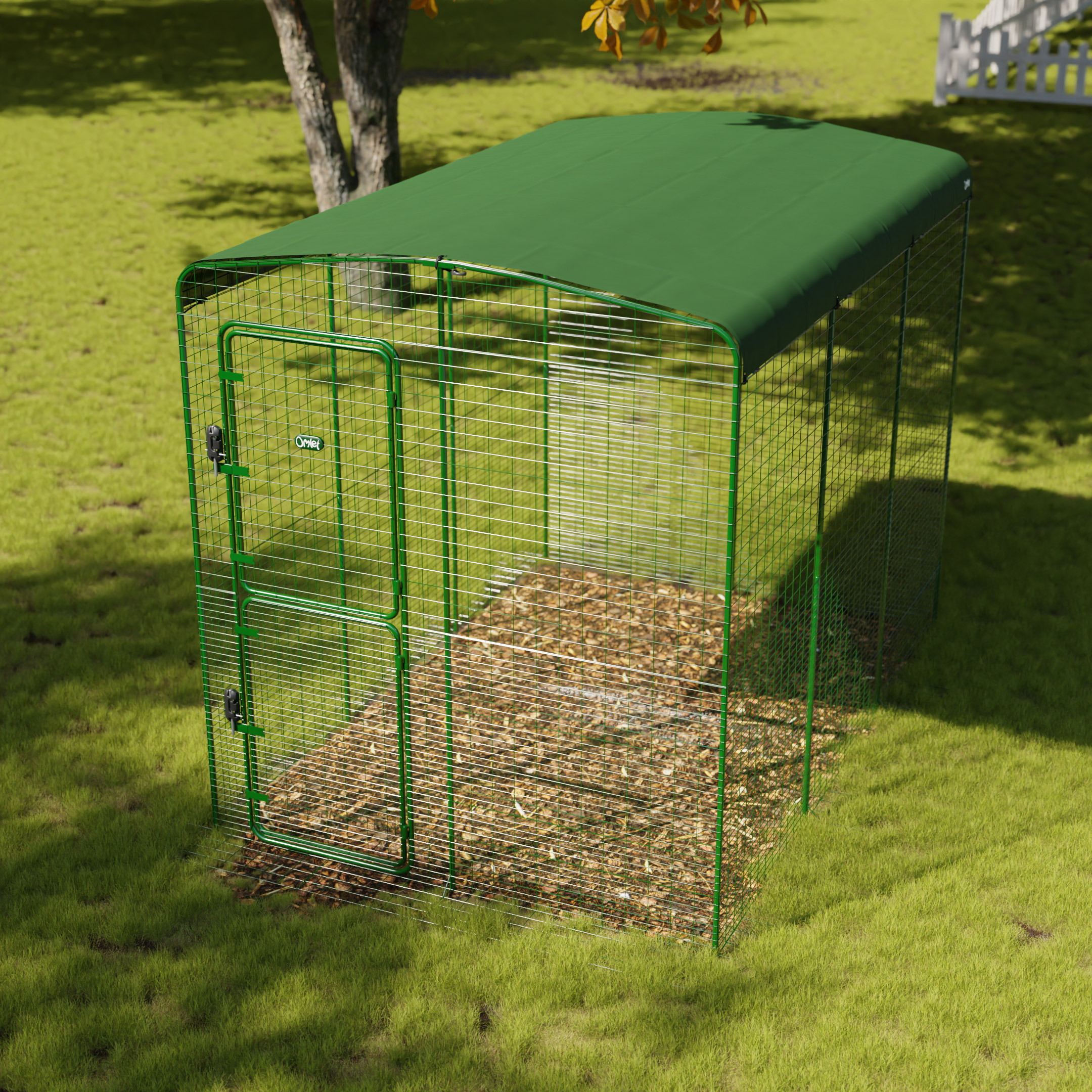 Heavy Duty Chicken Run Cover - 2x3 | Omlet