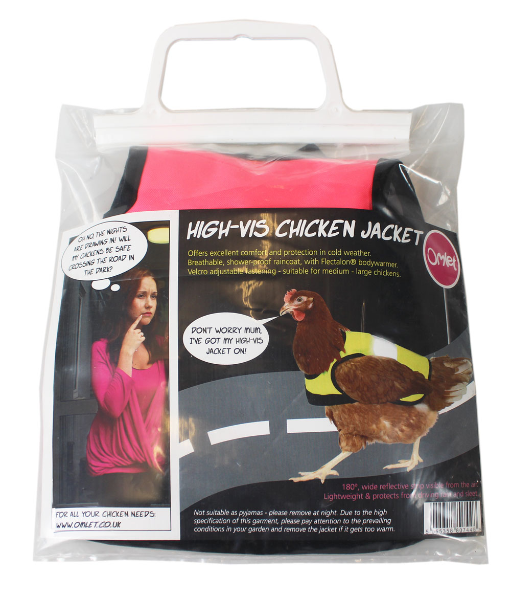 Chicken high clearance vis vest